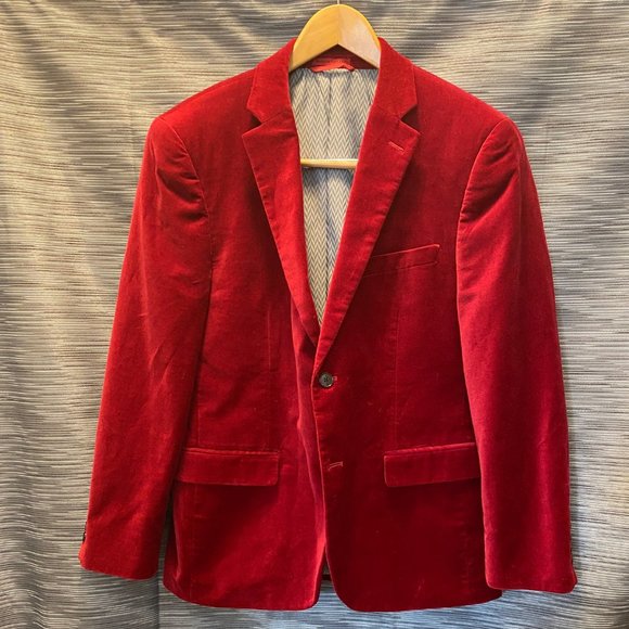 Red Velvet Club Jacket - NWOT - Picture 1 of 9